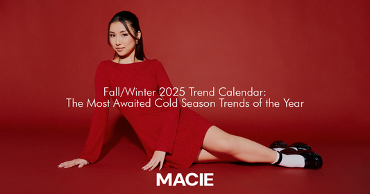 Fall/Winter 2025 Trend Calendar: Xu Hướng Mùa Lạnh Đáng Chờ Đợi Nhất Trong Năm