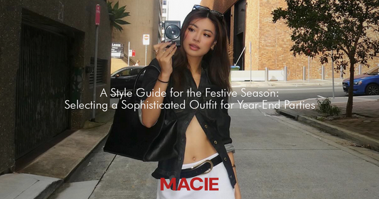 Cẩm Nang Phong Cách Cho Mùa Lễ Hội: Lựa Chọn Trang Phục Tinh Tế Cho Tiệc Cuối Năm