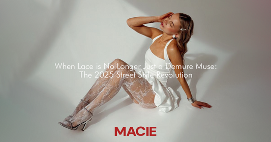 Khi Ren Không Còn Là "Nàng Thơ" E Ấp: Cuộc Cách Mạng Thời Trang Đường Phố 2025