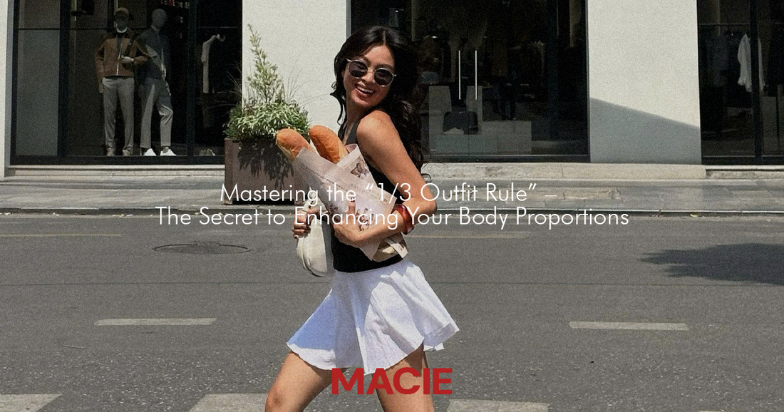 Nắm Vững Phương Pháp “Phối Đồ 1/3” – Bí Quyết Nâng Tầm Vóc Dáng Cho Nàng Hiện Đại