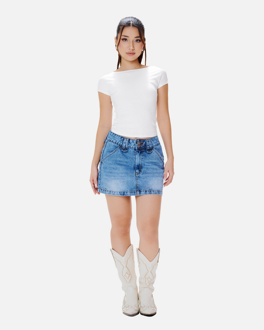 Merry Boat neck top - MC14