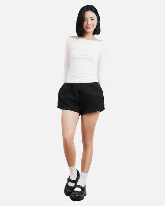 Chérie Ruched Twist Top - MC03