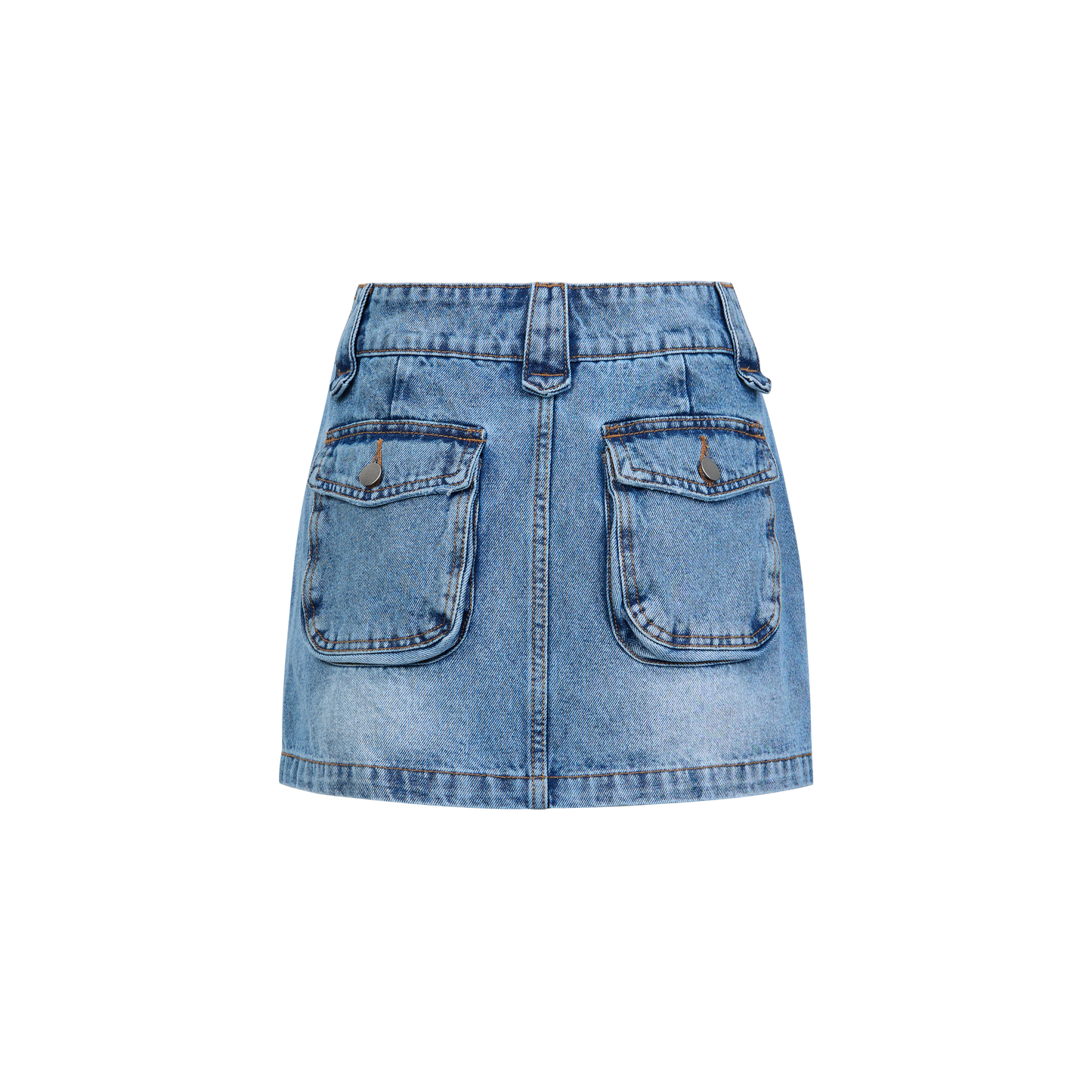 Merry Denim Mini Skirt - MCSK01