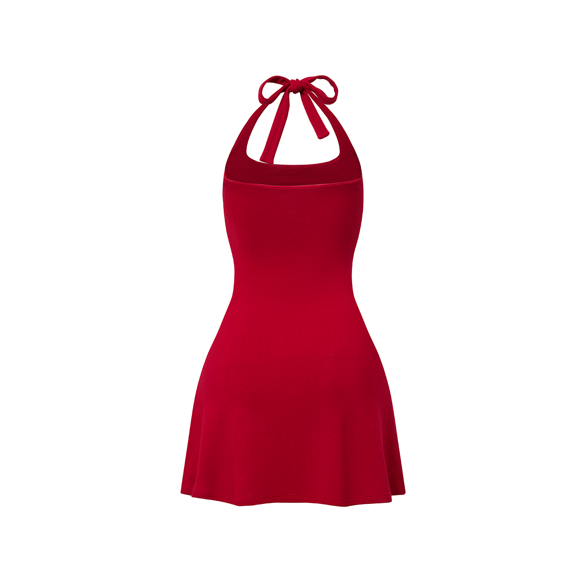 Váy cổ yếm thắt nơ sau lưng - MCD02