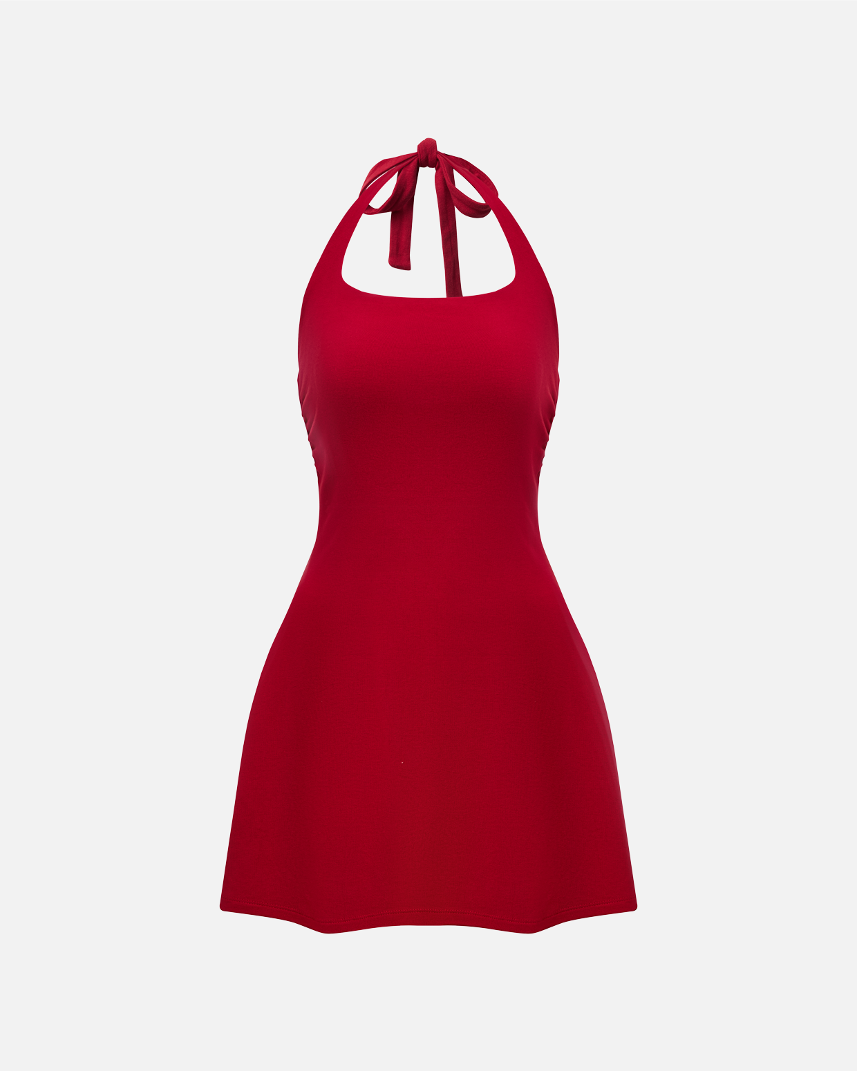 Váy cổ yếm thắt nơ sau lưng - MCD02