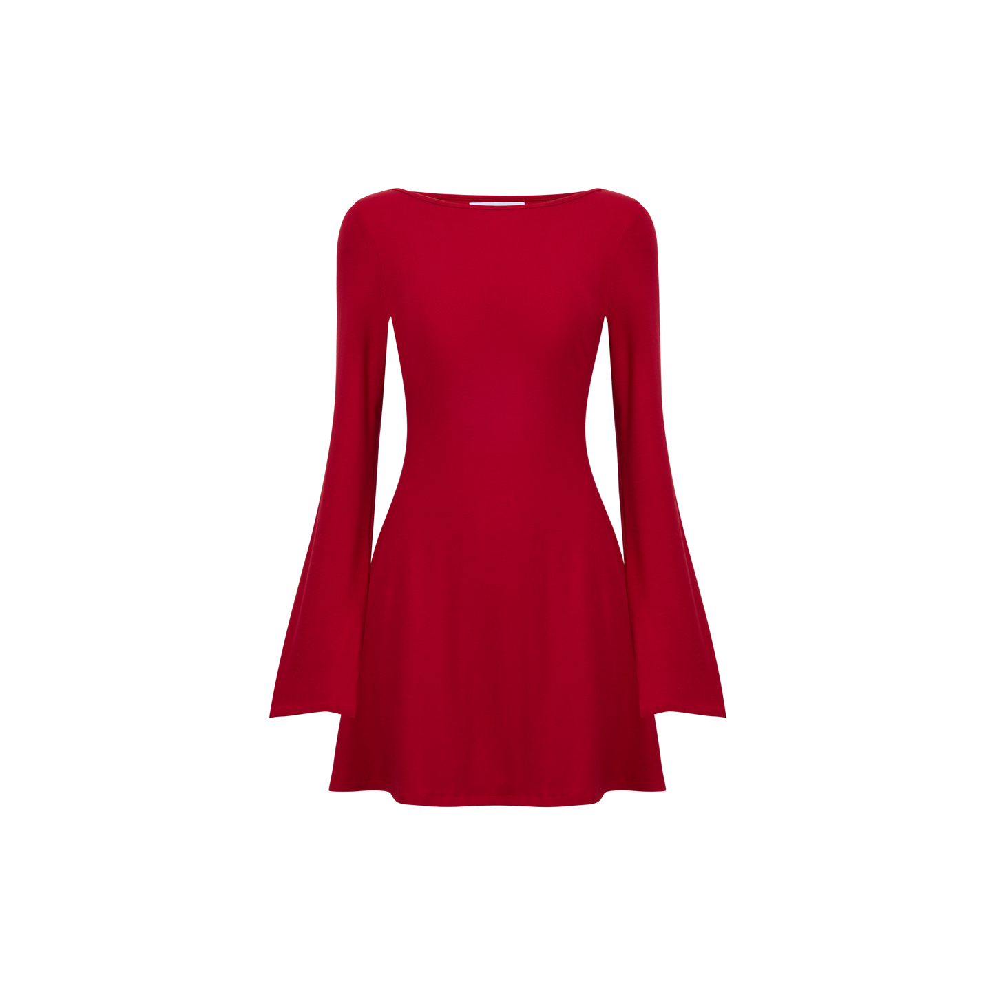 Váy dài tay cổ thuyền nữ - MCD01