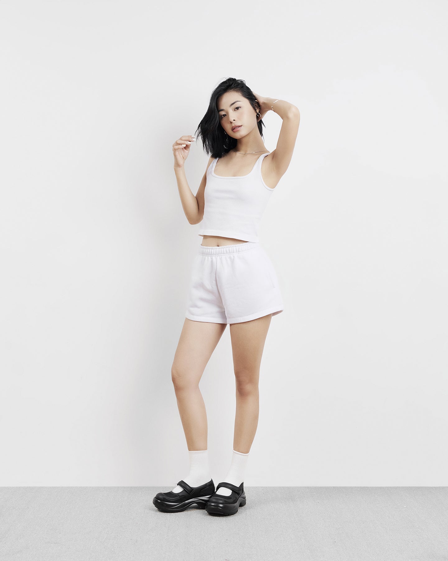 Quần short nữ dáng thể thao - MCS01