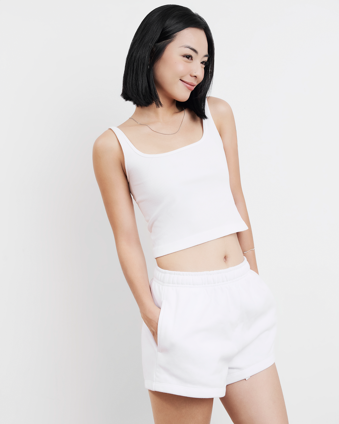 Áo ba lỗ nữ crop top - MC10