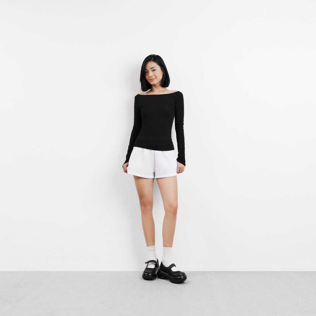 Quần short nữ dáng thể thao - MCS01
