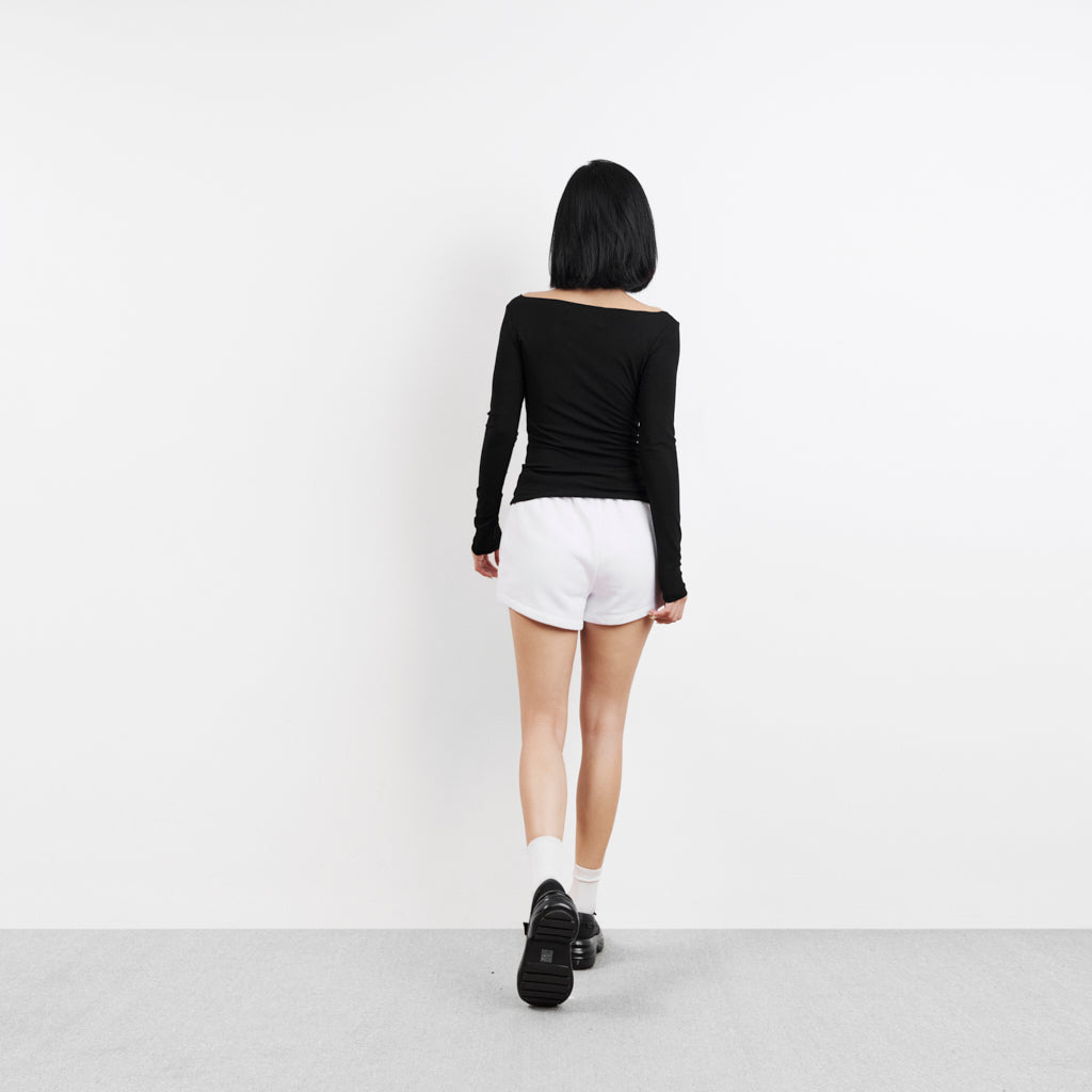 Quần short nữ dáng thể thao - MCS01