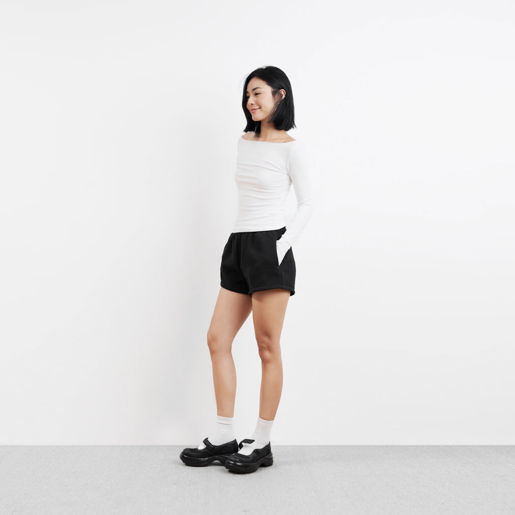 Quần short nữ dáng thể thao - MCS01