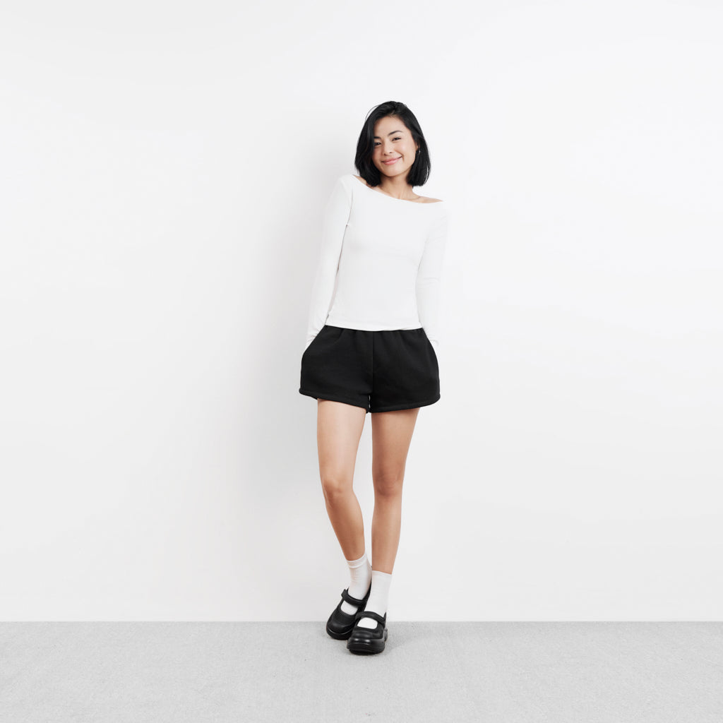 Quần short nữ dáng thể thao - MCS01