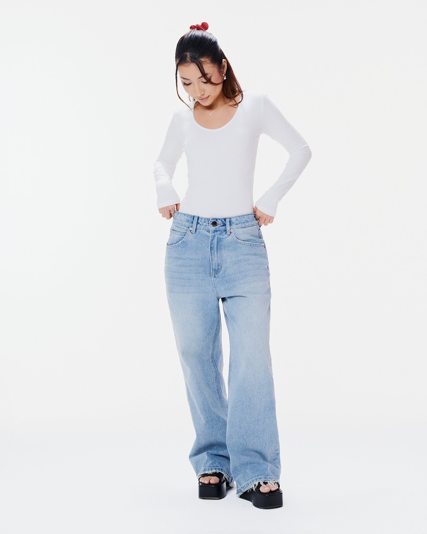 Quần jean ống rộng - MCP02