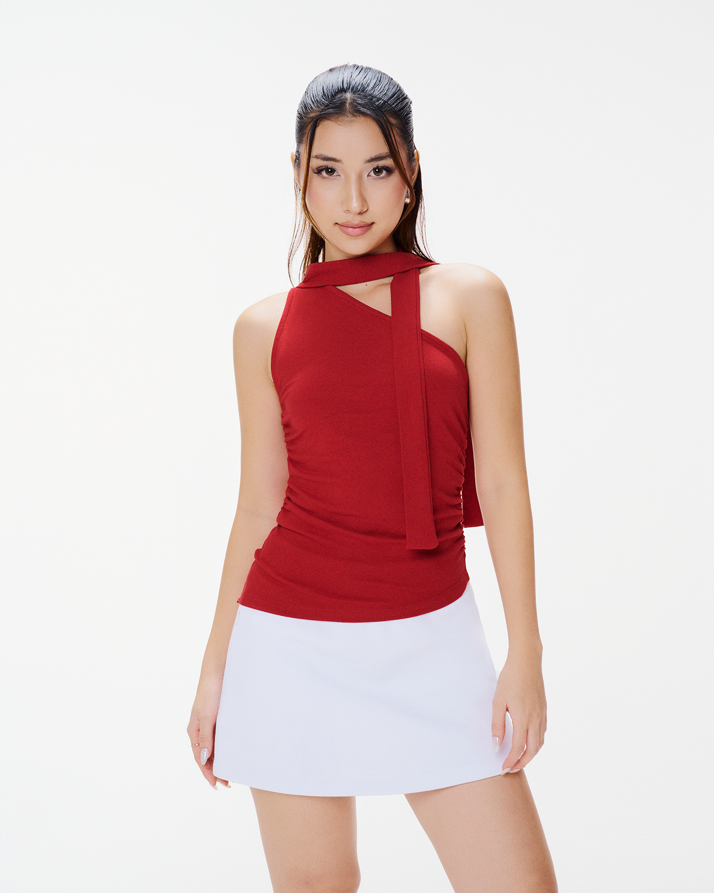Chân váy nỉ ngắn chữ A - MCSK02