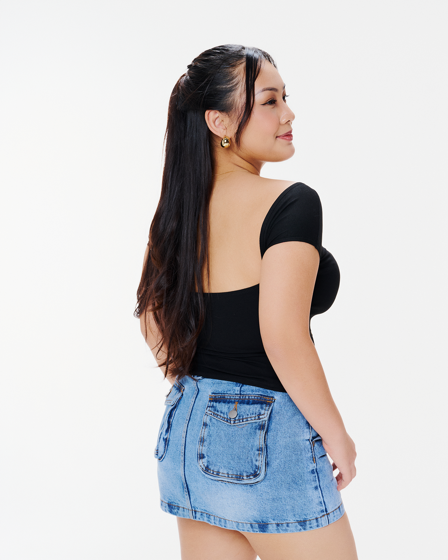 Áo thun tay ngắn cổ thuyền nữ - MC14