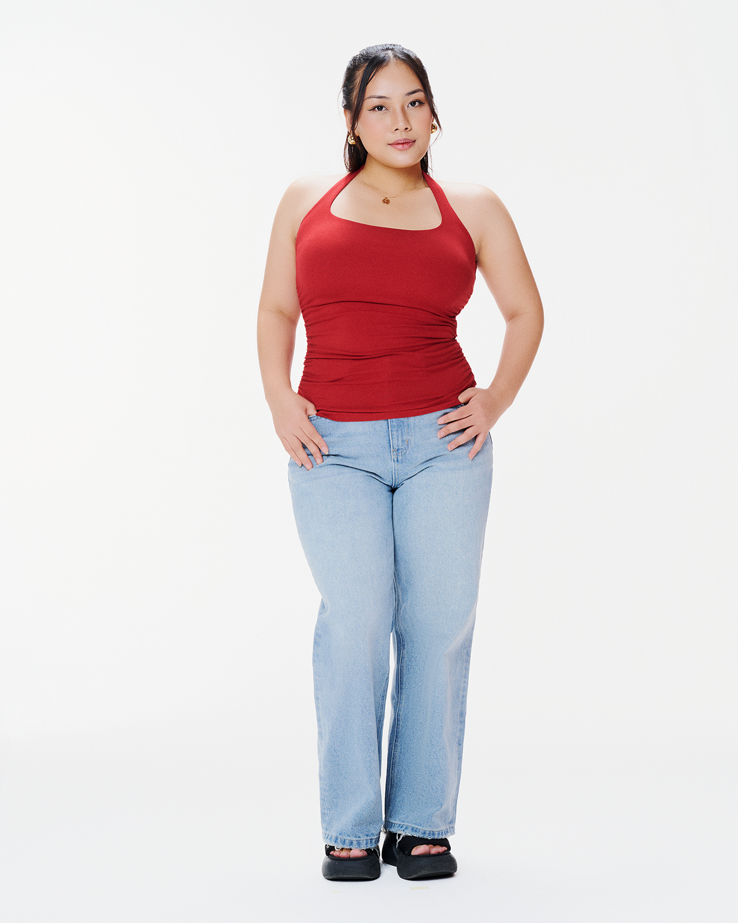 Áo yếm cổ tròn nữ - MC12
