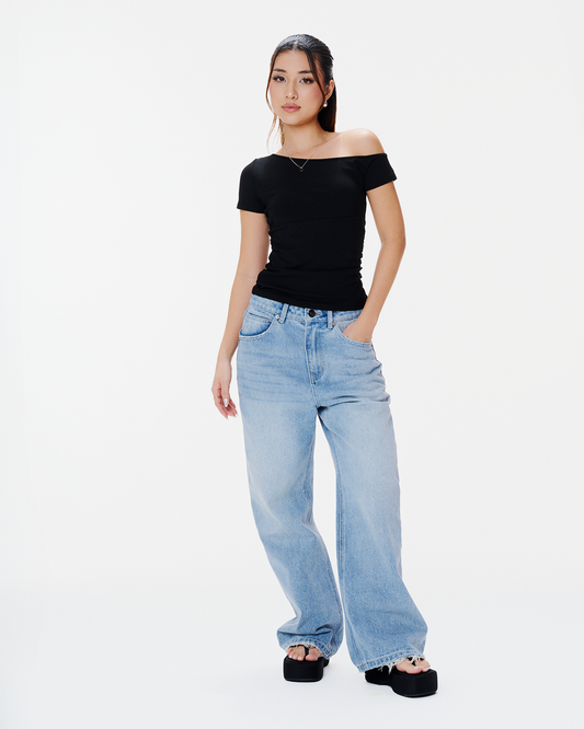 Merry Straight Leg Jeans - MCP02