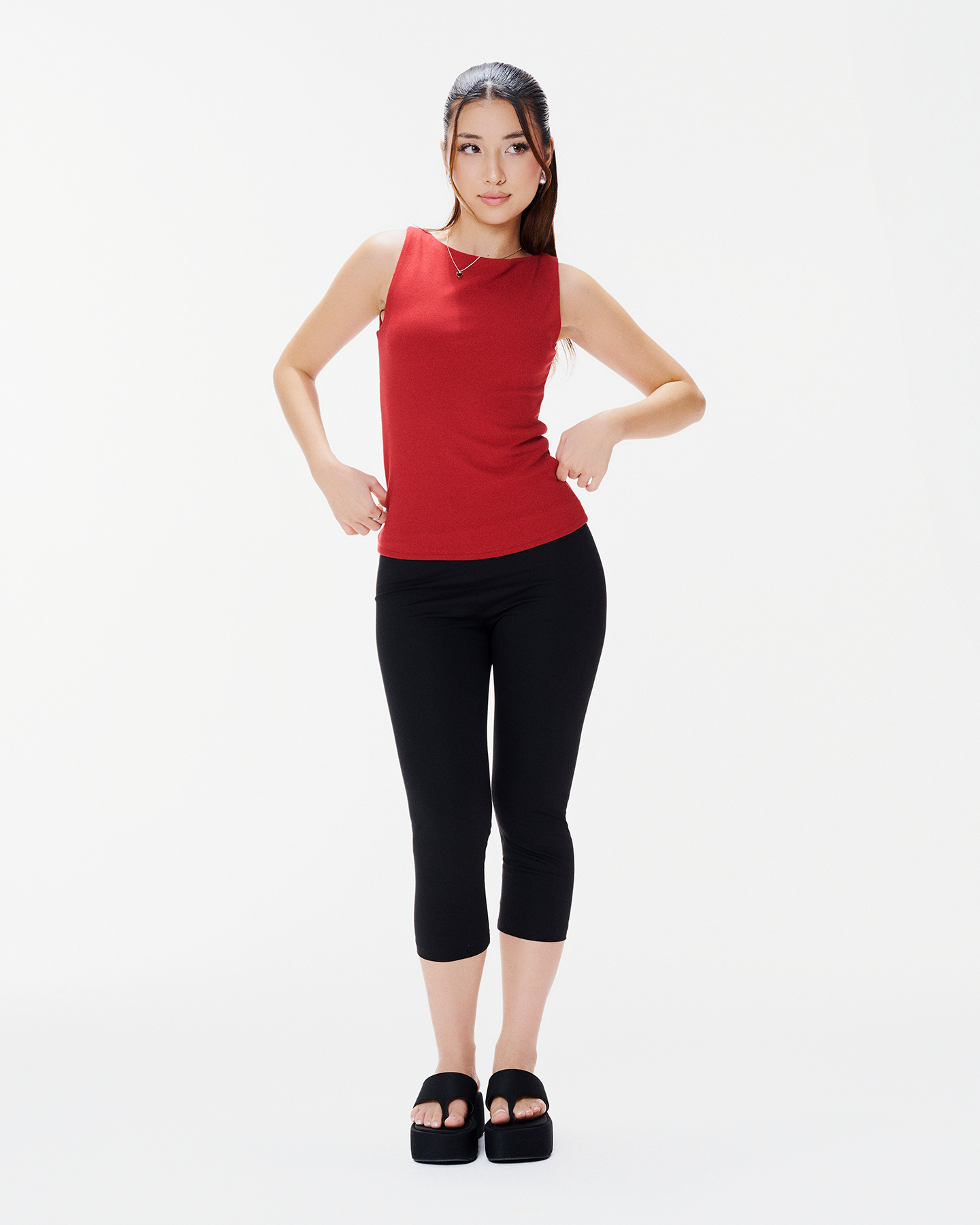 Quần lửng thun nữ - MCCP01