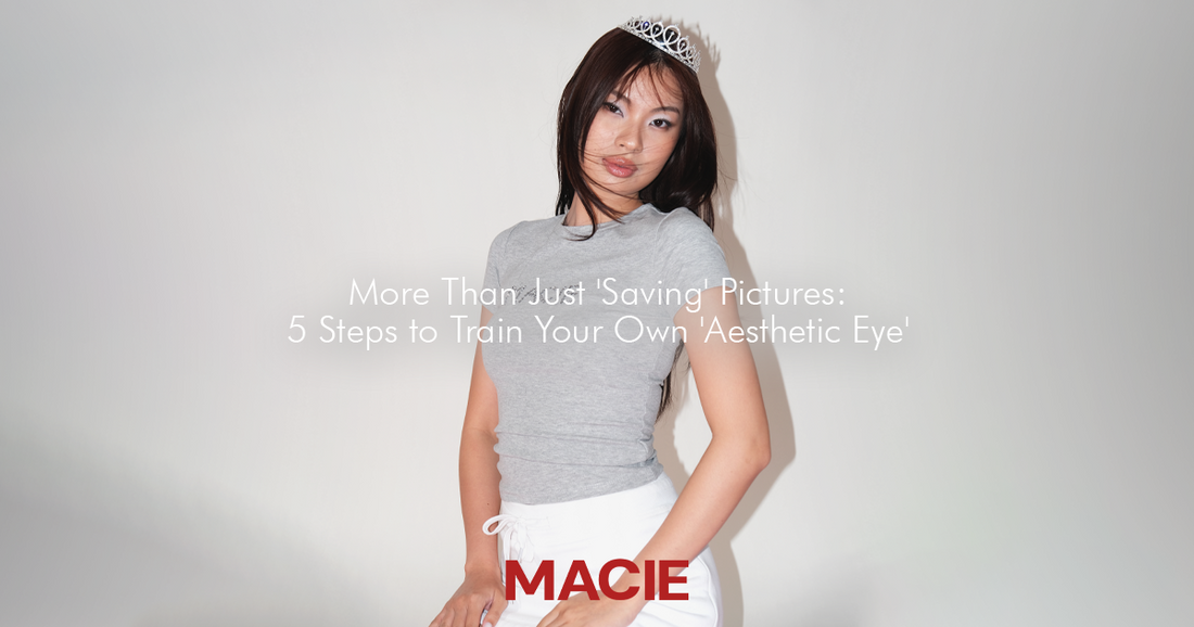 Hơn Cả "Save" Ảnh: 5 Bước Để Rèn Luyện "Con Mắt Thẩm Mỹ" Của Riêng Bạn