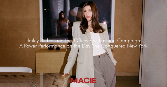 Hailey Bieber và Chiến Dịch Thời Trang 'Officecore': Màn Trình Diễn Quyền Lực Trong Ngày Chinh Phục New York