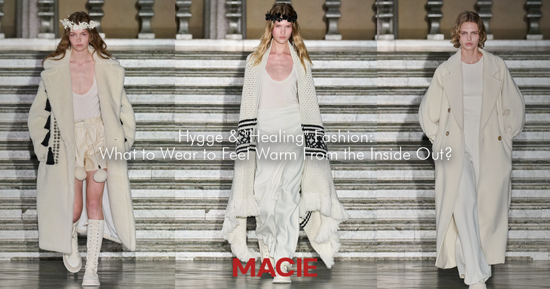 Hygge & Thời Trang "Chữa Lành": Mặc Gì Để Cảm Thấy Ấm Áp Từ Trong Ra Ngoài?