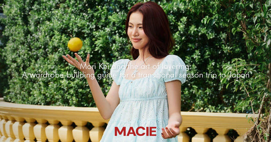 Mori Kei và Nghệ Thuật Layering: Cẩm Nang Xây Dựng Tủ Đồ Cho Chuyến Du Lịch Nhật Bản Mùa Giao Mùa