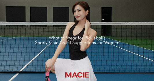 Pickleball Mặc Gì? Gợi Ý Trang Phục Chuẩn Sporty-Chic Dành Cho Phái Nữ