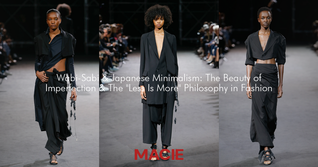 Wabi-Sabi & Chủ Nghĩa Tối Giản Nhật Bản: Vẻ Đẹp Từ Sự Không Hoàn Hảo & Triết Lý "Less Is More" Trong Thời Trang