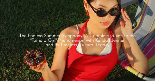 Bản Giao Hưởng Mùa Hè Bất Tận: Giải Mã Toàn Tập Hiện Tượng "Tomato Girl" Cùng Kendall Jenner và Di Sản Văn Hóa Vượt Thời Gian