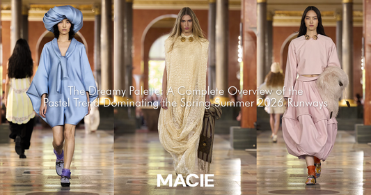 Bảng Màu Mộng Mơ: Toàn Cảnh Xu Hướng Pastel Thống Trị Sàn Diễn Xuân-Hè 2026
