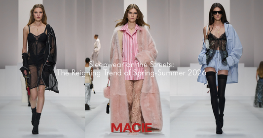 Đồ Ngủ Xuống Phố: Xu Hướng Thống Trị Xuân-Hè 2026