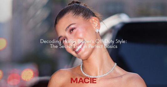 "Giải Mã Phong Cách 'Off-Duty' Của Hailey Bieber: Bí Mật Nằm Ở Những Món Đồ Basic Hoàn Hảo"