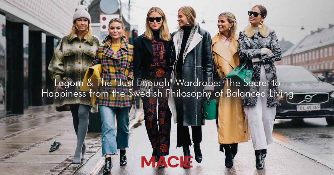 Lagom & Tủ Đồ "Vừa Đủ": Bí Quyết Hạnh Phúc Từ Triết Lý Sống Cân Bằng Của Người Thụy Điển