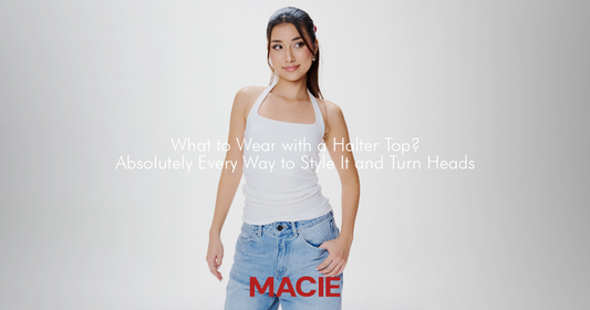 Mặc Gì Với Áo Cổ Yếm? Tất Tần Tật Cách Phối Đồ Thu Hút Mọi Ánh Nhìn