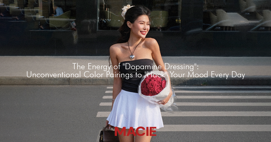 Năng Lượng "Dopamine Dressing": Phối Màu Bất Quy Tắc Để "Hack" Tâm Trạng Mỗi Ngày