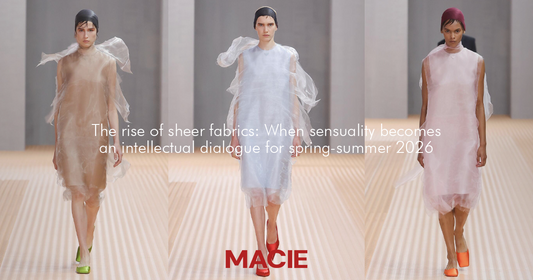 Sự Trỗi Dậy Của Vải Xuyên Thấu: Khi Gợi Cảm Trở Thành Một Cuộc Đối Thoại Trí Tuệ Mùa Xuân-Hè 2026