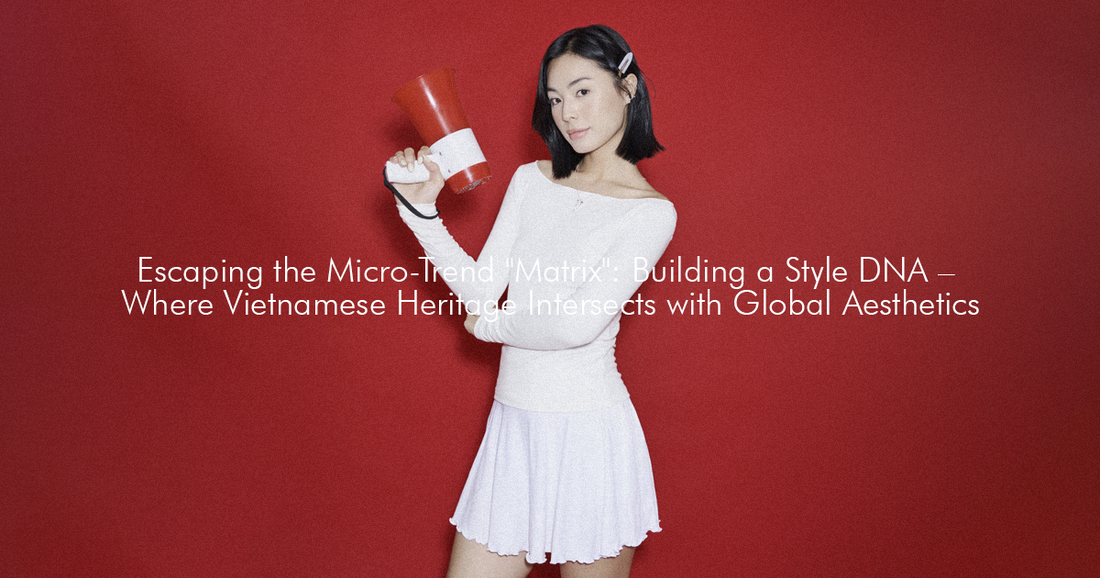 Thoát Khỏi "Ma Trận" Micro-Trend: Xây Dựng DNA Phong Cách – Nơi Di Sản Việt Giao Thoa Cùng Thẩm Mỹ Toàn Cầu