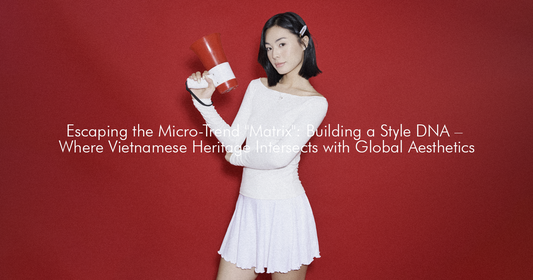 Thoát Khỏi "Ma Trận" Micro-Trend: Xây Dựng DNA Phong Cách – Nơi Di Sản Việt Giao Thoa Cùng Thẩm Mỹ Toàn Cầu