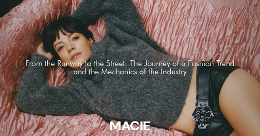 Từ Sàn Diễn Đến Đường Phố: Hành Trình Của Một Xu Hướng Thời Trang Và Cơ Chế Hoạt Động Của Ngành Công Nghiệp