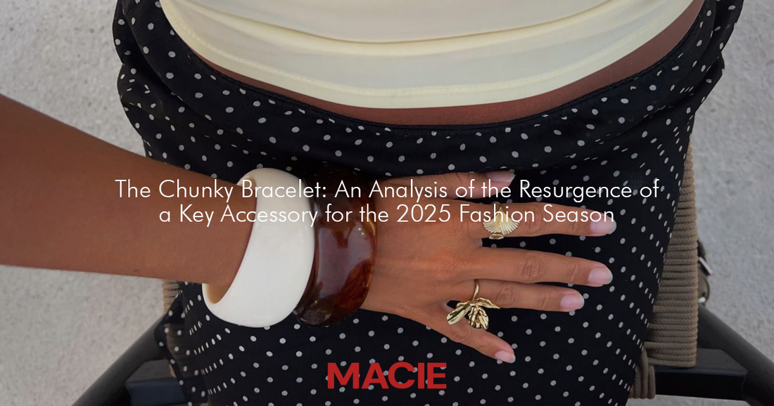 Vòng Tay To Bản: Khi “IT-girl” Đưa Món Phụ Kiện Quyền Lực Trở Lại Đường Đua Xu Hướng 2025