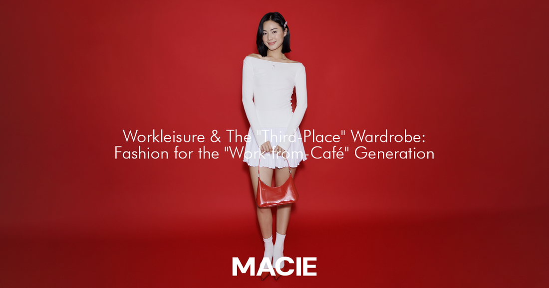 Workleisure & The "Third-Place" Wardrobe: Thời Trang Cho Thế Hệ "Cà Phê Làm Việc"