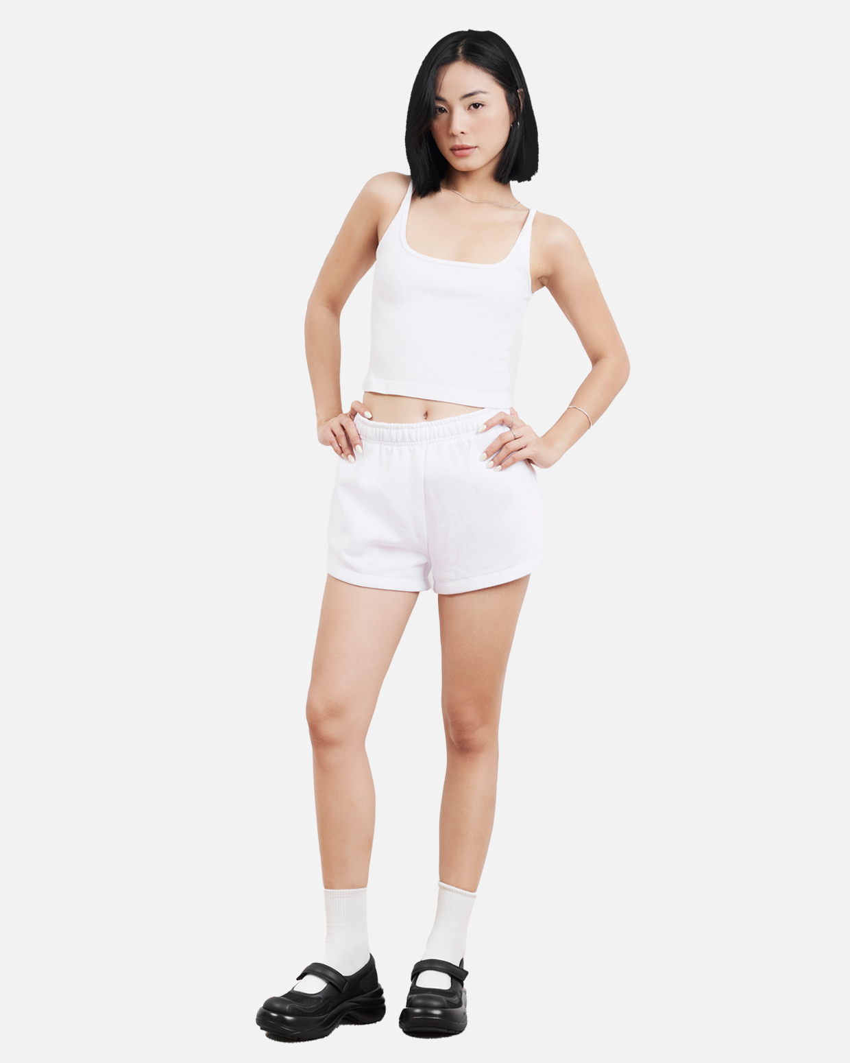 Áo ba lỗ nữ crop top - MC10