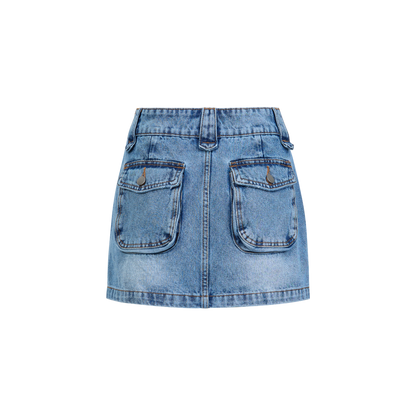 Chân váy ngắn denim - MCSK01