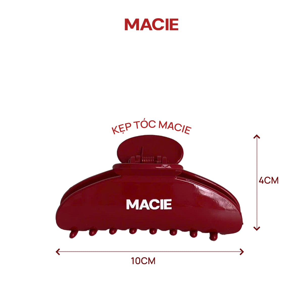 Kẹp tóc MACIE trẻ trung hiện đại - MCA_02