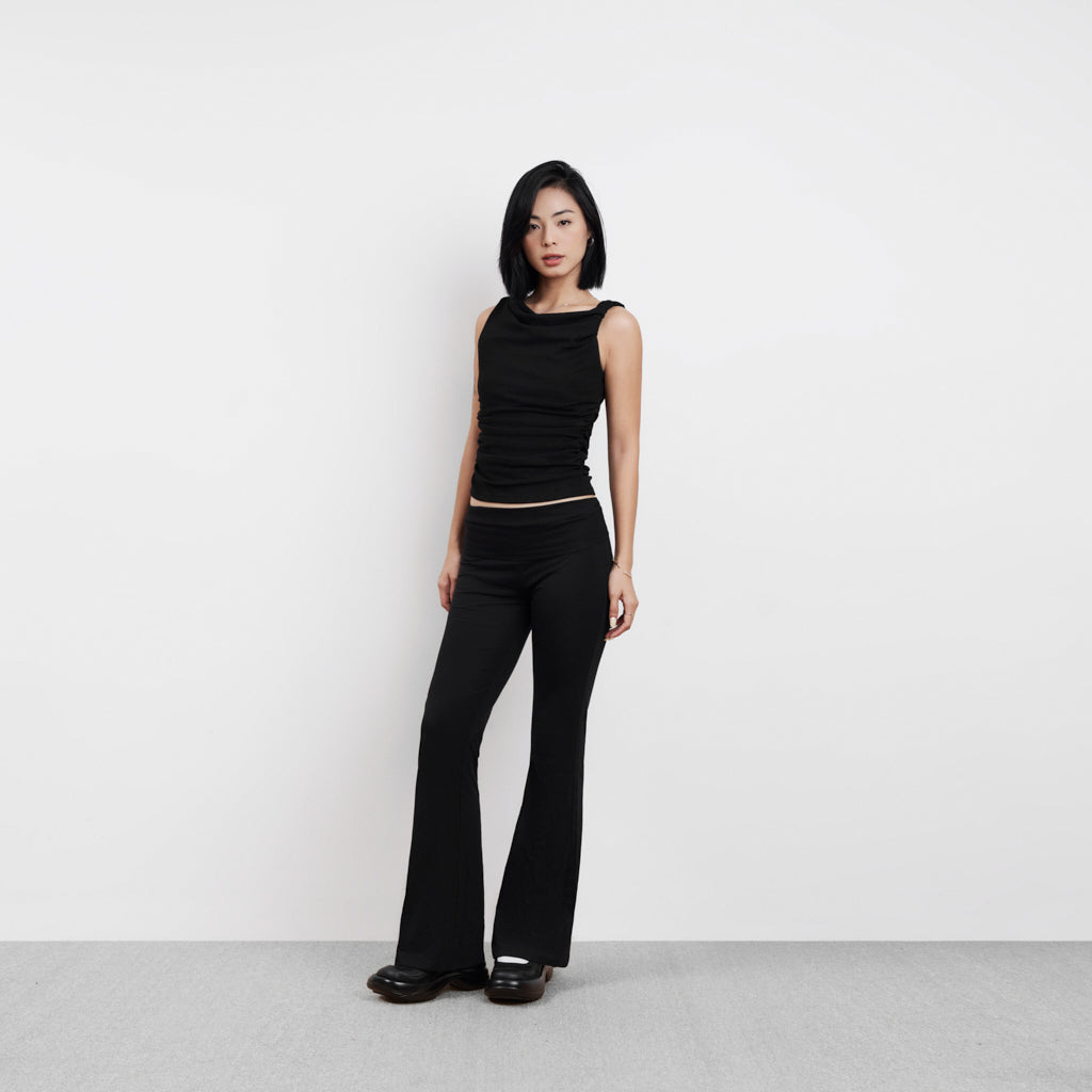 Chérie Ruched Twist Top - MC04