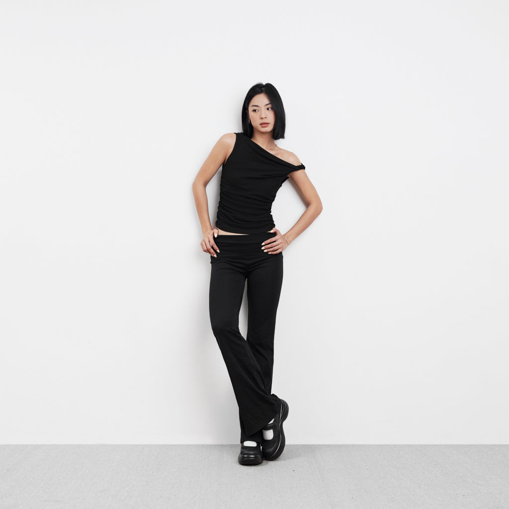 Chérie Ruched Twist Top - MC04