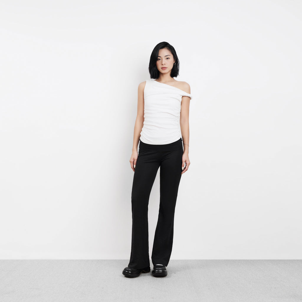 Chérie Ruched Twist Top - MC04