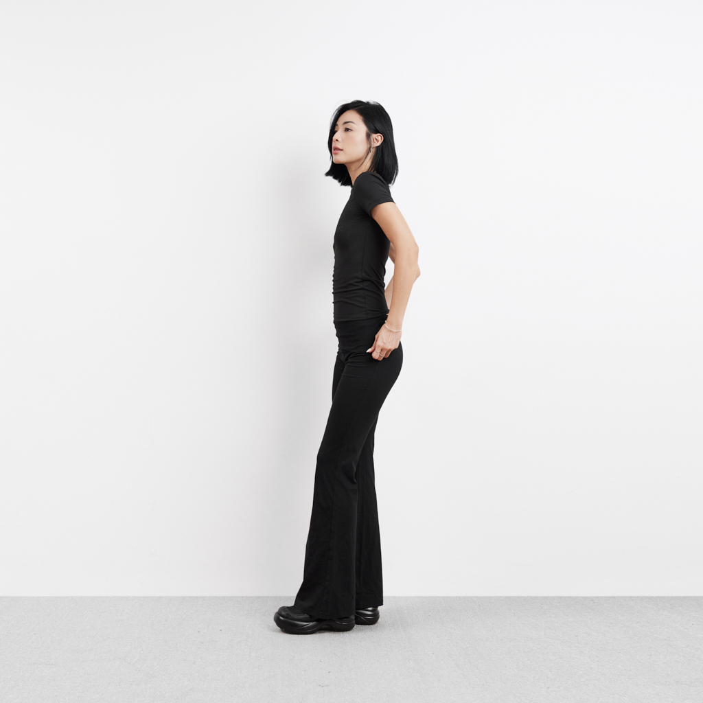 Áo thun ôm nữ cổ tròn - MC07