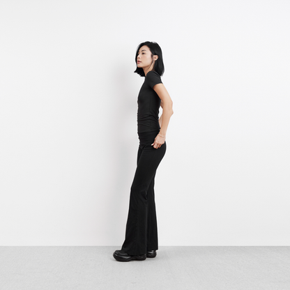 Áo thun ôm nữ cổ tròn - MC07