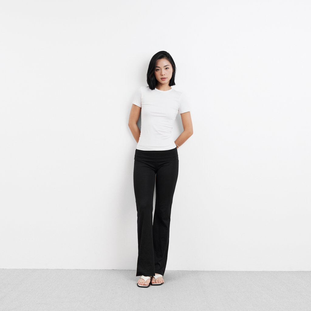 Áo thun ôm nữ cổ tròn - MC07